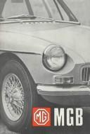 Mgb Tourer (Ghn4) and Gt (Ghd4) Handbook (MG)