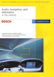 Audio, Navigation, And Telematics In The Vehicle 2002 (The Bosch Yellow Jackets)