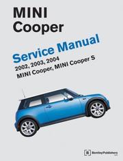 Mini Cooper Service Manual