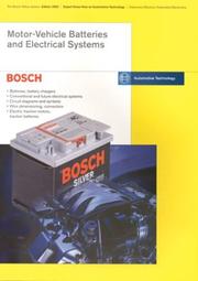 Motor-Vehicle Batteries And Electrical Systems 2003 (The Bosch Yellow Jackets)