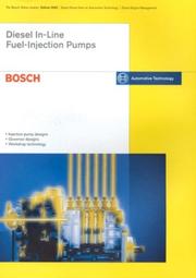 Diesel In-line Fuel-injection Pumps