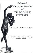 Selected Magazine Articles of Theodore Dreiser