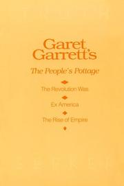 Garet Garrett's The people's pottage