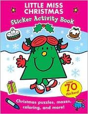 Little Miss Christmas Sticker Activity Book