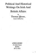 Political and historical writings on Irish and British affairs