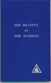 The Destiny of the Nations