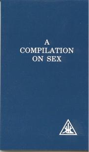 A Compilation on Sex