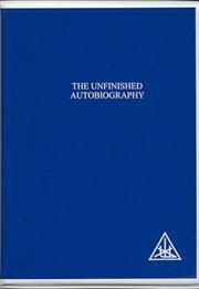 The Unfinished Autobiography of Alice A.Bailey
