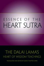 Essence of the Heart Sutra