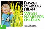 Enwau Cymraeg I Blant / Welsh Names for Children