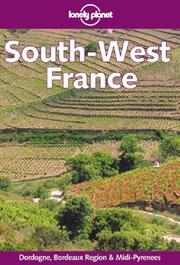 Lonely Planet Southwest France (Travel Survival Kit)