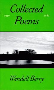 Collected poems, 1957-1982