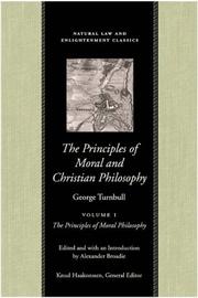 Principles Of Moral And Christian Philosophy (Natural Law and Enlightenment Classics)