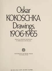 Oskar Kokoschka drawings, 1906-1965