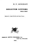 Selected Letters 1934-1937 (Selected Letters)