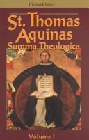 St. Thomas Aquinas Summa Theologica