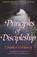 Principles of discipleship