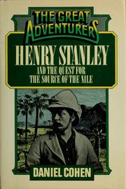 Henry Stanley and the quest for the source of the Nile