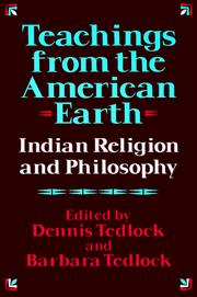 Teachings from the American earth