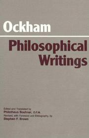 Philosophical writings