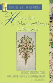 Histoire de la marquise-marquis de Banneville