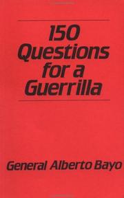 150 Questions For A Guerrilla