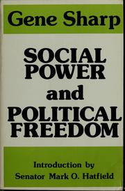 Social power and political freedom