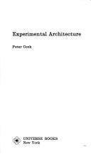 Experimental architecture