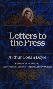 Letters to the press