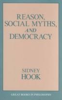 Reason, Social Myths, and Democracy (Great Books in Philosophy)