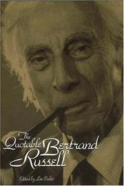 The quotable Bertrand Russell