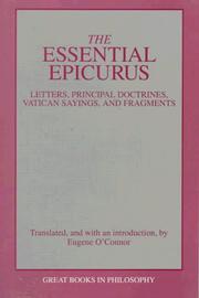 The essential Epicurus