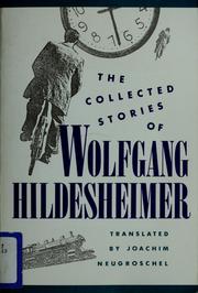 The collected stories of Wolfgang Hildesheimer