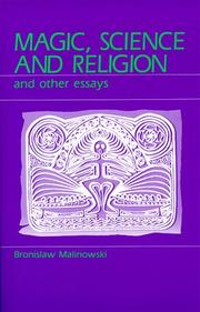 Magic, science, and religion, and other essays