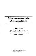 Macroeconomic alternatives