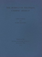 The Bodega of Palenque Chiapas Mexico
            
                Dumbarton Oaks Other Titles in PreColumbian Studies