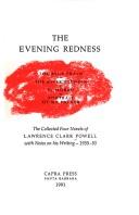 The evening redness