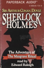 Sherlock Holmes (Adventure of the Blue Carbuncle / Adventure of the Musgrave Ritual)