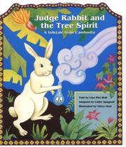 Judge rabbit and the tree spirit: A tale from cambodia