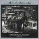 Alfred Stieglitz (Master of Photography, No 6)