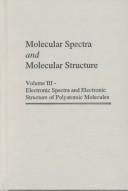 Molekülspektren und Molekülstruktur