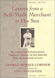 Thumbnail of Letters from A Self-Made Merchant to His Son
