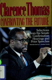 Clarence Thomas--confronting the future