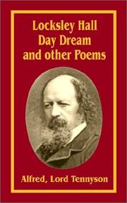 Loksley Hall, Day Dream and Other Poems