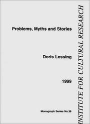 Problems, Myths and Stories