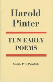 Ten early poems