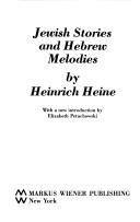 Jewish stories and Hebrew melodies