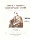 Franklin D. Roosevelt's inaugural address of 1933
