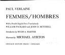 Women/Men (Femmes/Hombes Erotic Poetry of Paul Verlaine)
