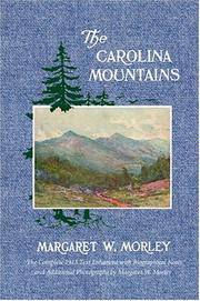 The Carolina mountains